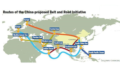 Qatar seen playing a key role in China Belt and Road plan